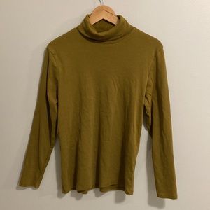 Organic Cotton Turtleneck